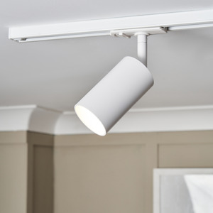 Cayo Single Track Head White Low Profile Connection