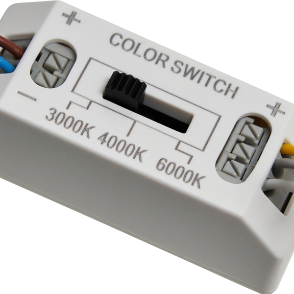 Ren 24 Watt Outdoor CCT Linear Wall Light, Black - Image 7