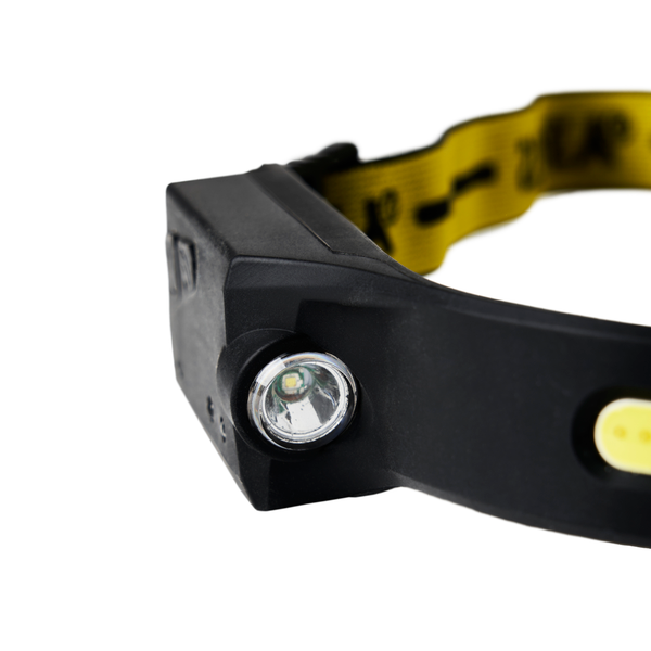 STANLEY 300lm Rechargeable Head Torch - 300 Lumens - 80m beam - Image 3