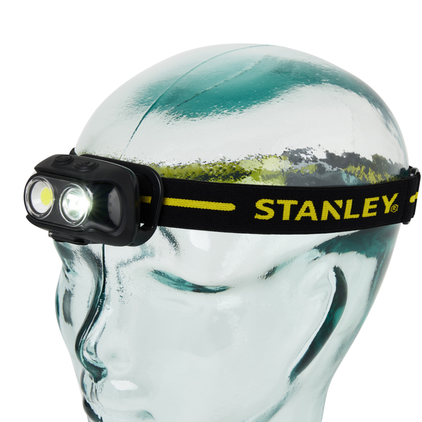 Stanley 650lm head torch rechargeable - Image 2