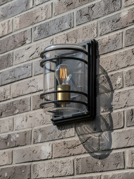 Bardo Bulkhead Lantern Antique Bronze - Image 2