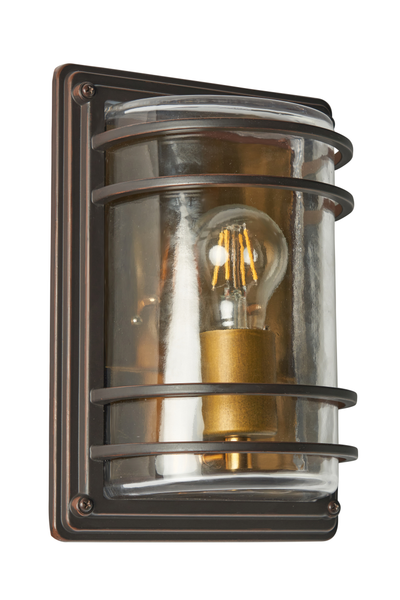 Bardo Bulkhead Lantern Antique Bronze - Image 4