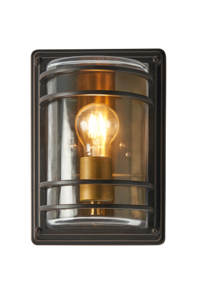 Bardo Bulkhead Lantern Antique Bronze - Image 5