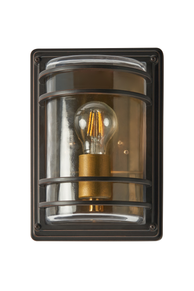 Bardo Bulkhead Lantern Antique Bronze - Image 6