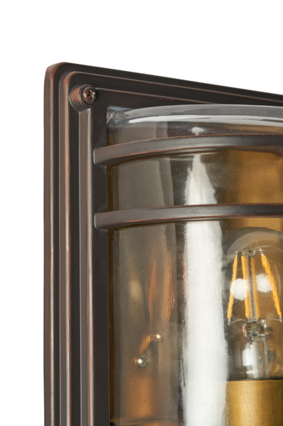 Bardo Bulkhead Lantern Antique Bronze - Image 7