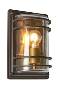 Bardo Bulkhead Lantern Antique Bronze - Image 11