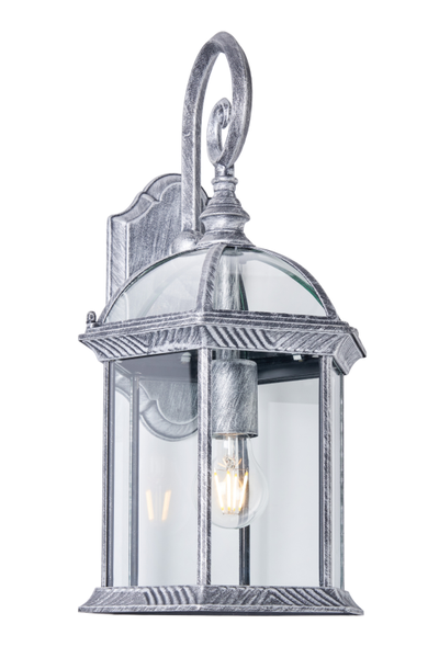 Corbin Large Lantern Brushed Silver - Image 4