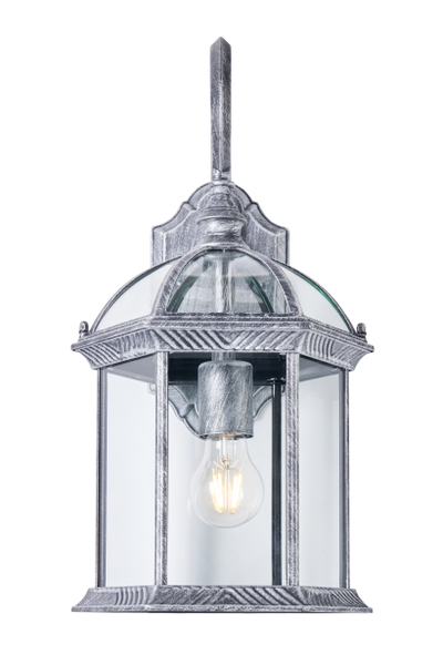 Corbin Large Lantern Brushed Silver - Image 5