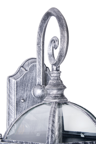 Corbin Large Lantern Brushed Silver - Image 7