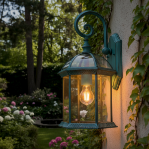 Corbin Large Lantern Verdi Gris