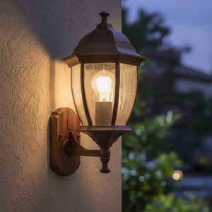 Travers Large Lantern Bronze