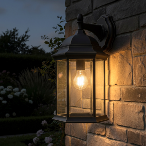 Alvin Large 6 Panel Lantern Antique Bronze