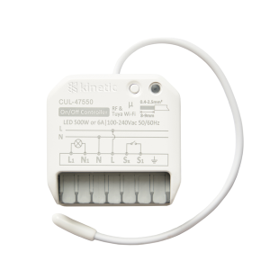 1CH On /Off 6A RF433 +Tuya Wifi  Kinetic Controller