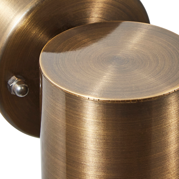 Brac Solid Brass Outdoor Up or Down Wall Light, Antique Bronze - Image 3