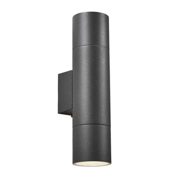 Morro Up and Down Outdoor Wall Light, Anthracite - Image 4