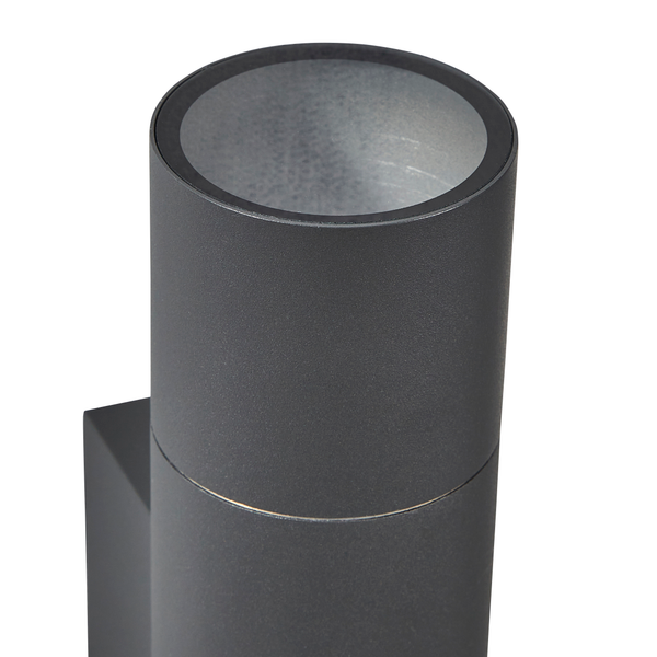 Morro Up and Down Outdoor Wall Light, Anthracite - Image 3
