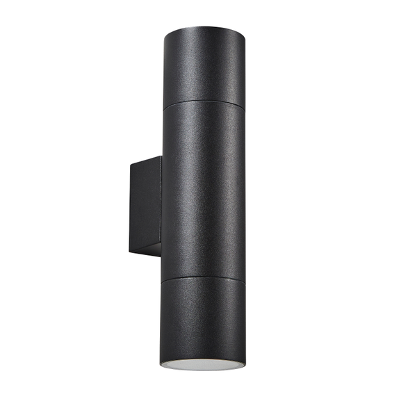 Morro Up and Down Outdoor Wall Light, Black - Image 2