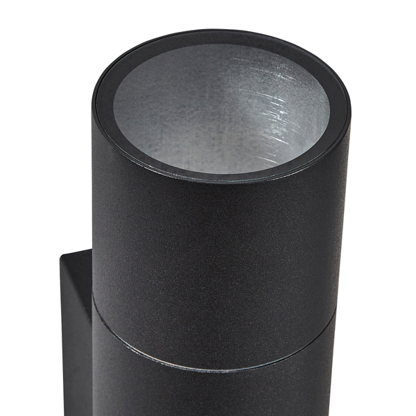 Morro Up and Down Outdoor Wall Light, Black - Image 3