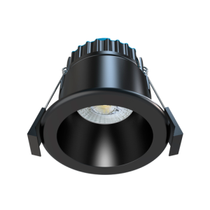 Jenn 8 Watt Fire Rated IP65 COB LED Recessed Downlight - Black or White