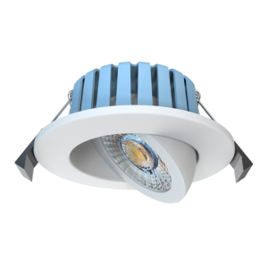 Eden 7 Watt LED Adjustable IP65 Colour Changing Downlight, White
