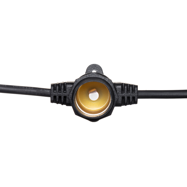 Hardy 20 Light Outdoor Festoon String Lights - Black - Image 3