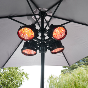 Ruby - Parasol Patio Heater