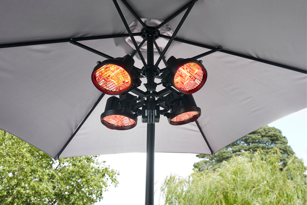 Ruby - Parasol Patio Heater