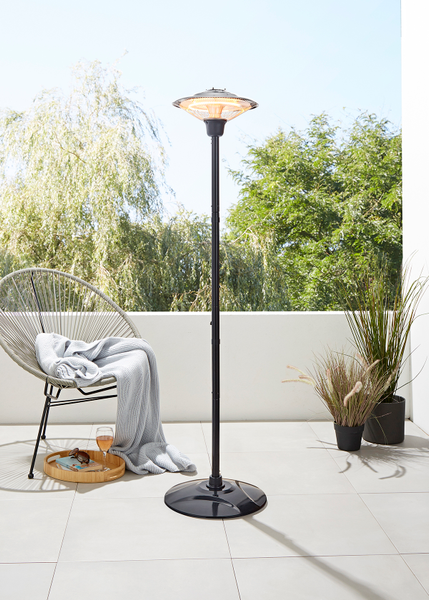 Coral - Floor Standing Patio Heater with Carbon Element - Image 2