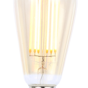 LED vintage lamp 6W BC Tinted