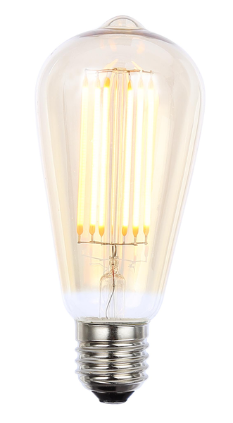 LED vintage lamp 6W E27 Tinted