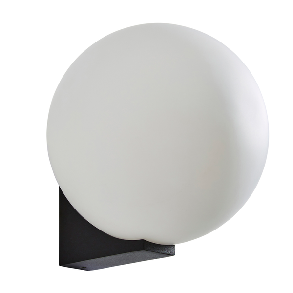 Thiva 1 Light Bathroom Wall Light - Textured Black - Image 2