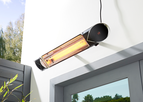Indoor / Outdoor - Wall Mounted Patio Heater with 24hr timer - Image 6