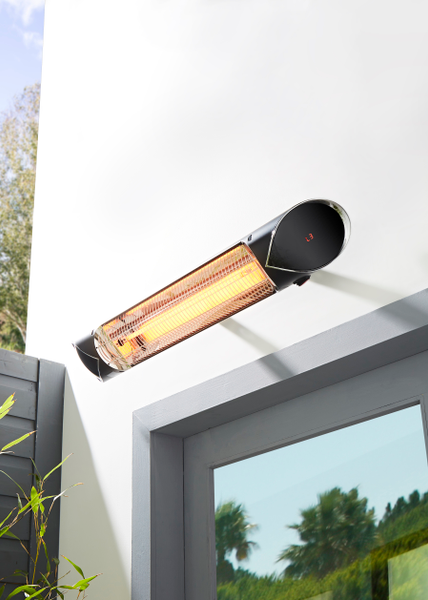 Indoor / Outdoor - Wall Mounted Patio Heater with 24hr timer - Image 8