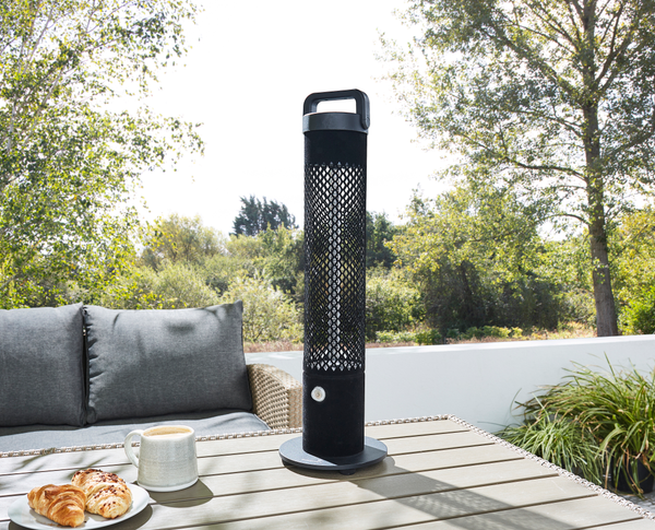 Harry - 1200w Flocked Outdoor Floor Standing Heater - Image 2