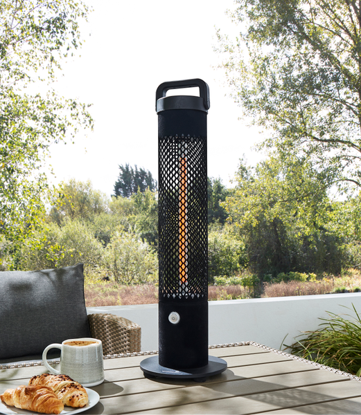 Harry - 1200w Flocked Outdoor Floor Standing Heater - Image 4