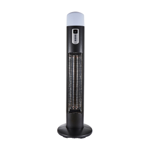 Amber - 3000w Floor Standing Patio Heater with PIR