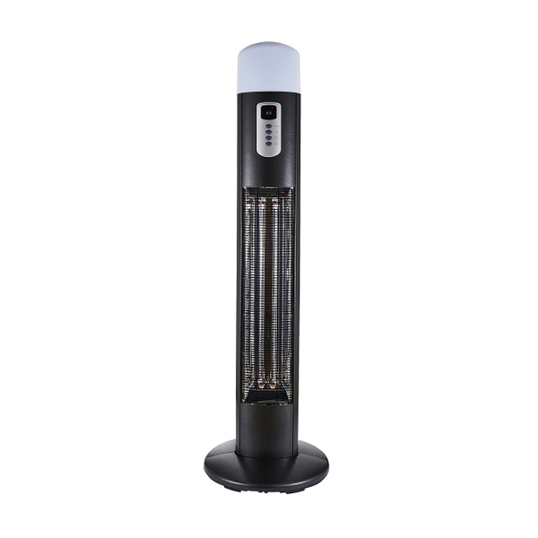 Amber - 3000w Floor Standing Patio Heater with PIR