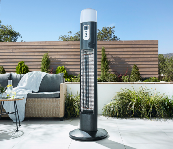 Amber - 3000w Floor Standing Patio Heater with PIR - Image 2