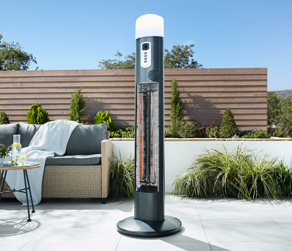 Amber - 3000w Floor Standing Patio Heater with PIR - Image 3