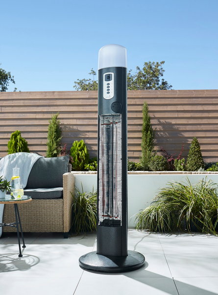 Amber - 3000w Floor Standing Patio Heater with PIR - Image 4