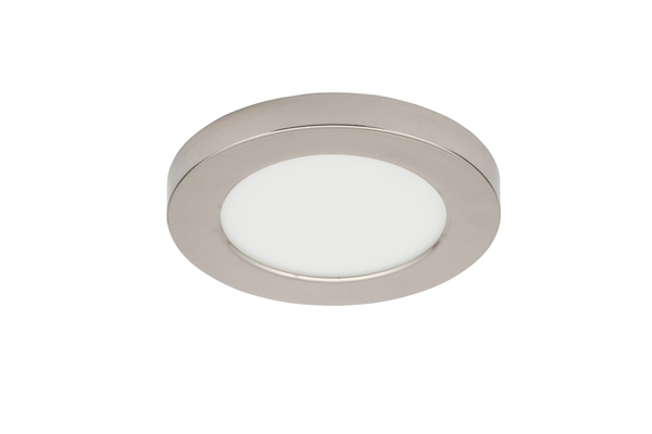 Tauri Magnetic Ring for 6 Watt LED Panel - Satin Nickel - Image 2