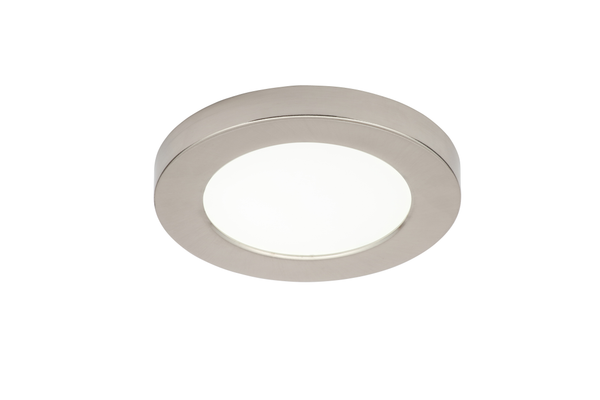 Tauri Magnetic Ring for 6 Watt LED Panel - Satin Nickel - Image 3