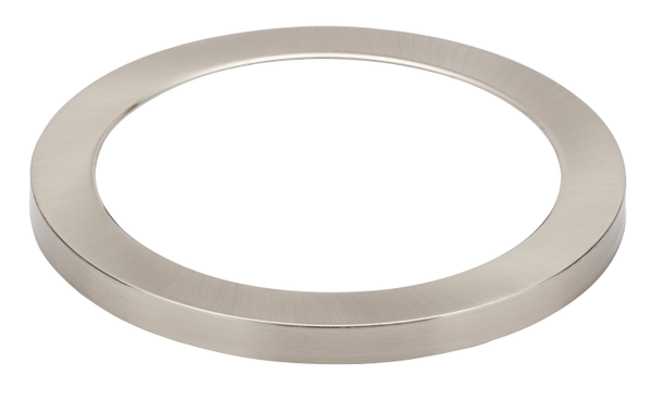 Tauri Magnetic Ring for 18 Watt LED Panel - Satin Nickel