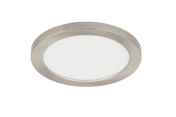 Tauri Magnetic Ring for 18 Watt LED Panel - Satin Nickel - Image 2