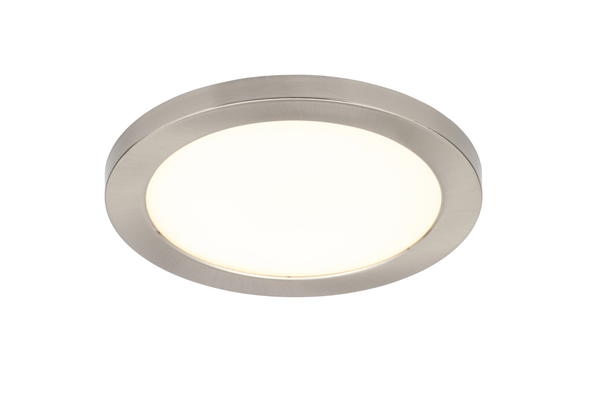 Tauri Magnetic Ring for 18 Watt LED Panel - Satin Nickel - Image 3