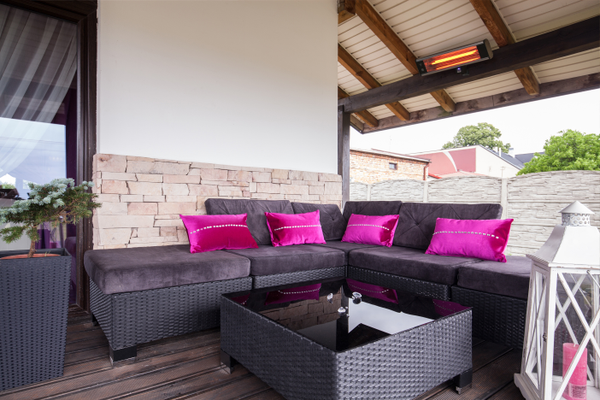 Blaze - Wall Mount Patio Heater 1800W - Image 5