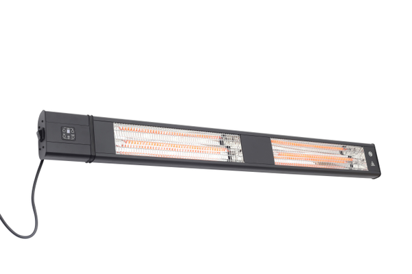 Glow - Wall Mounted Patio Heater with Remote Control - Image 2