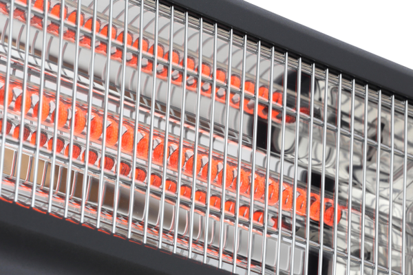 Glow - Wall Mounted Patio Heater with Remote Control - Image 5