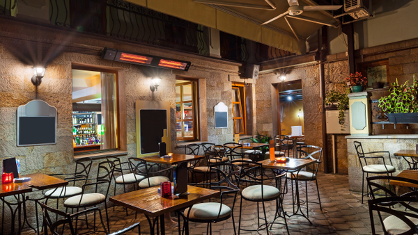 Glow - Wall Mounted Patio Heater with Remote Control - Image 7