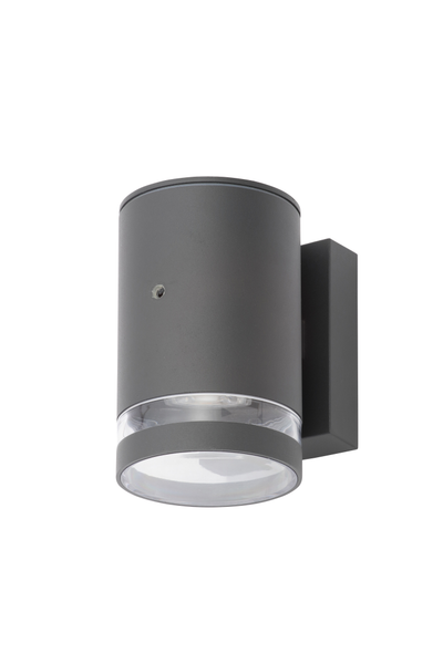 Lens Outdoor Wall Light with Photocell, Anthracite - Image 3